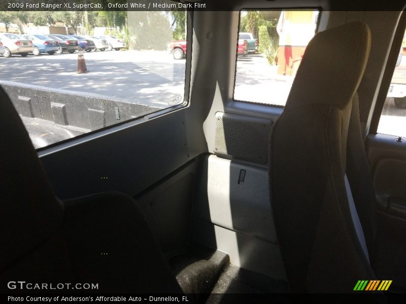 Oxford White / Medium Dark Flint 2009 Ford Ranger XL SuperCab