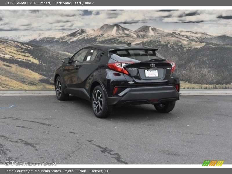 Black Sand Pearl / Black 2019 Toyota C-HR Limited