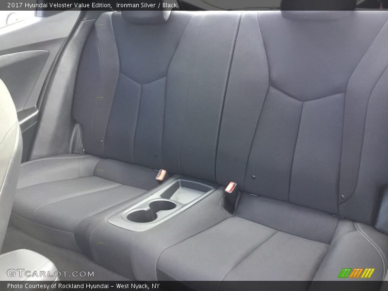 Ironman Silver / Black 2017 Hyundai Veloster Value Edition