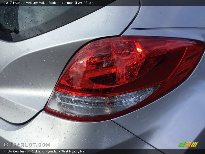 Ironman Silver / Black 2017 Hyundai Veloster Value Edition