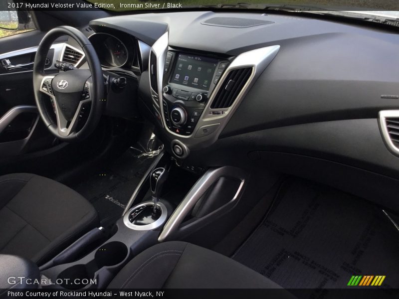 Ironman Silver / Black 2017 Hyundai Veloster Value Edition