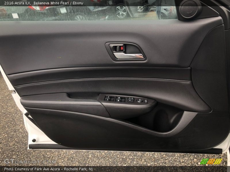 Bellanova White Pearl / Ebony 2016 Acura ILX
