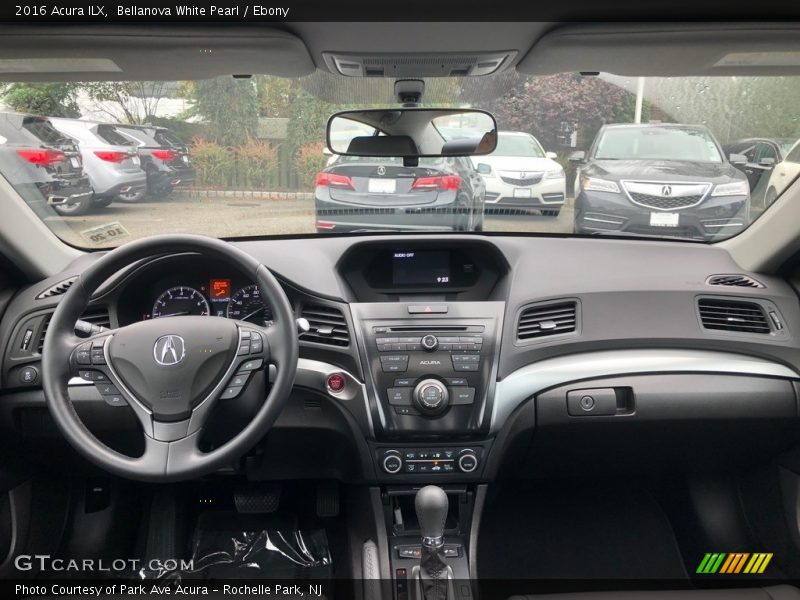 Bellanova White Pearl / Ebony 2016 Acura ILX