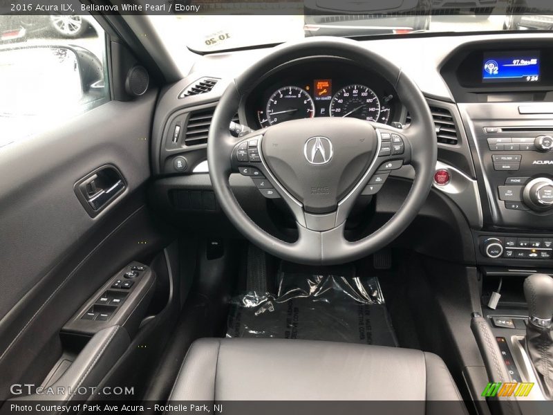 Bellanova White Pearl / Ebony 2016 Acura ILX