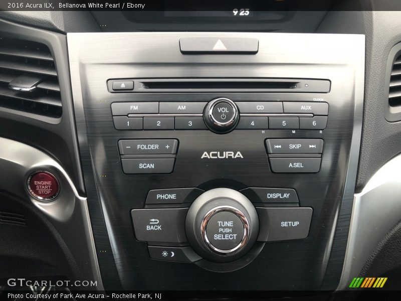 Bellanova White Pearl / Ebony 2016 Acura ILX