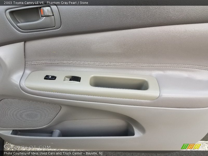Phantom Gray Pearl / Stone 2003 Toyota Camry LE V6