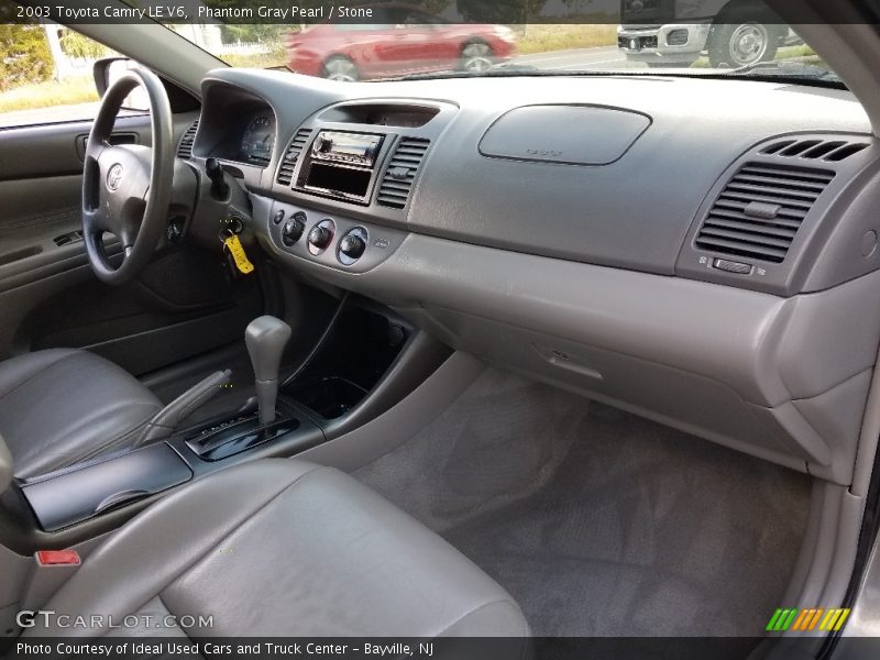 Phantom Gray Pearl / Stone 2003 Toyota Camry LE V6