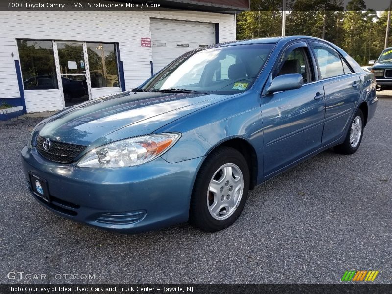 Stratosphere Mica / Stone 2003 Toyota Camry LE V6
