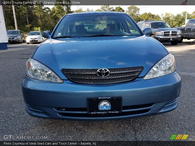 Stratosphere Mica / Stone 2003 Toyota Camry LE V6