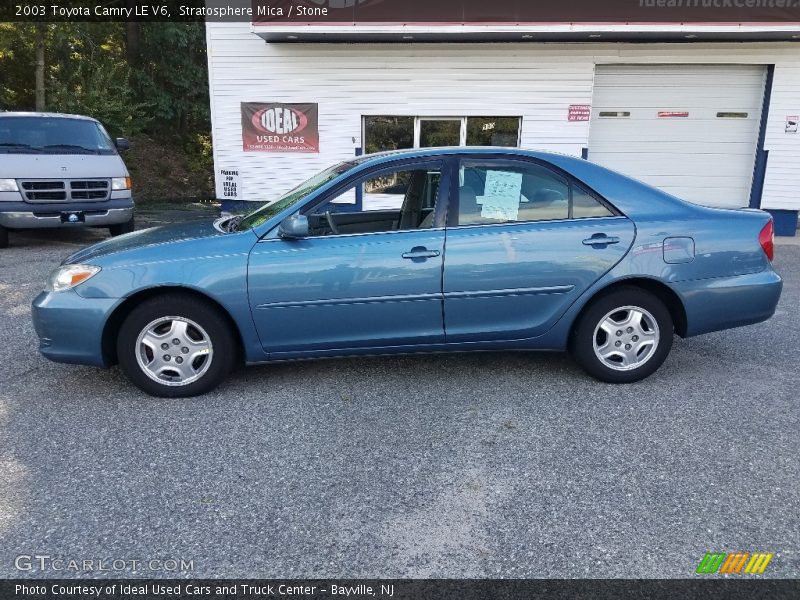 Stratosphere Mica / Stone 2003 Toyota Camry LE V6