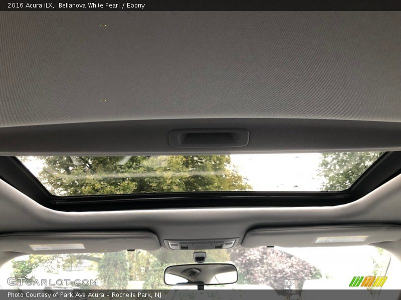 Bellanova White Pearl / Ebony 2016 Acura ILX
