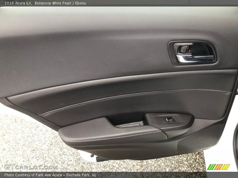 Bellanova White Pearl / Ebony 2016 Acura ILX