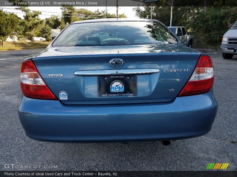 Stratosphere Mica / Stone 2003 Toyota Camry LE V6