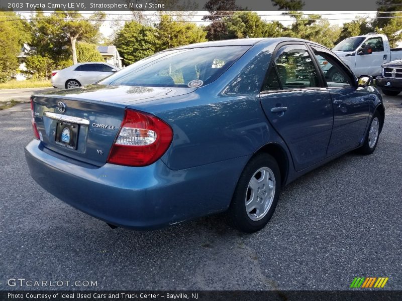 Stratosphere Mica / Stone 2003 Toyota Camry LE V6