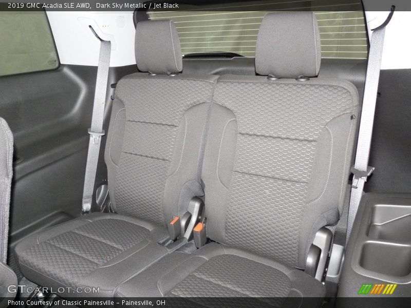 Dark Sky Metallic / Jet Black 2019 GMC Acadia SLE AWD