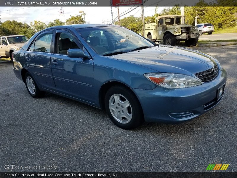 Stratosphere Mica / Stone 2003 Toyota Camry LE V6