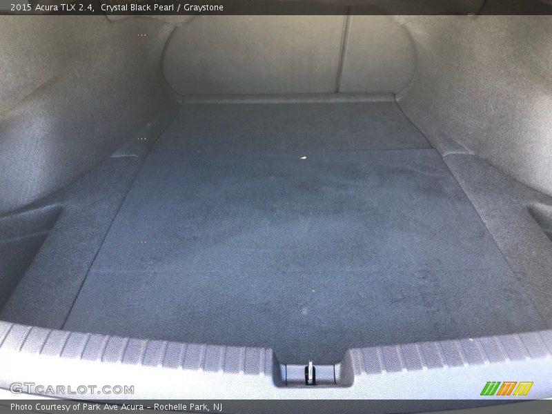 Crystal Black Pearl / Graystone 2015 Acura TLX 2.4