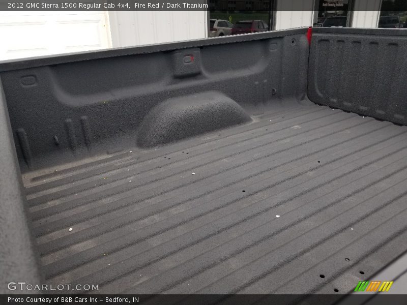 Fire Red / Dark Titanium 2012 GMC Sierra 1500 Regular Cab 4x4