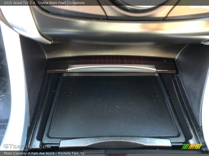 Crystal Black Pearl / Graystone 2015 Acura TLX 2.4