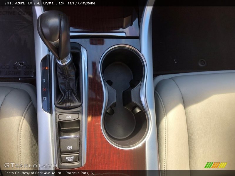 Crystal Black Pearl / Graystone 2015 Acura TLX 2.4