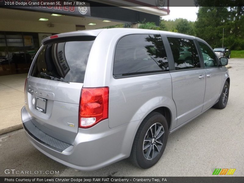 Billet / Black 2018 Dodge Grand Caravan SE