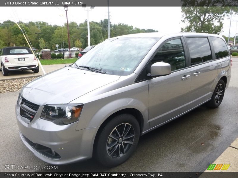 Billet / Black 2018 Dodge Grand Caravan SE