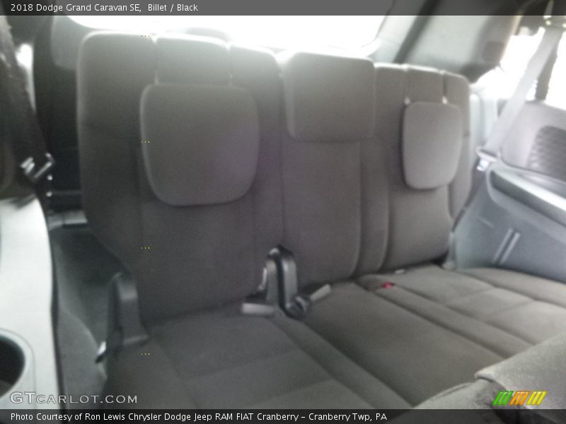 Billet / Black 2018 Dodge Grand Caravan SE