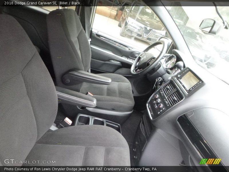 Billet / Black 2018 Dodge Grand Caravan SE