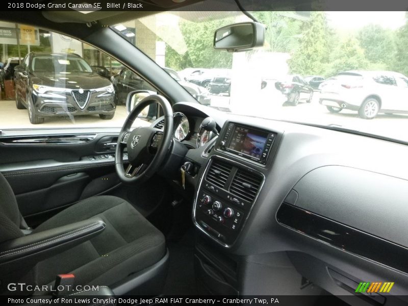 Billet / Black 2018 Dodge Grand Caravan SE