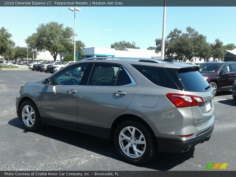 Pepperdust Metallic / Medium Ash Gray 2019 Chevrolet Equinox LT