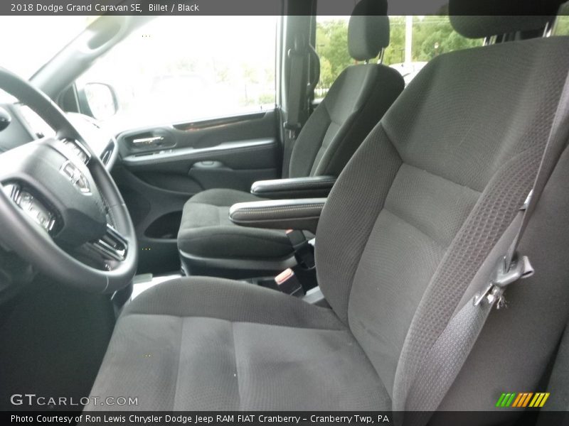 Billet / Black 2018 Dodge Grand Caravan SE
