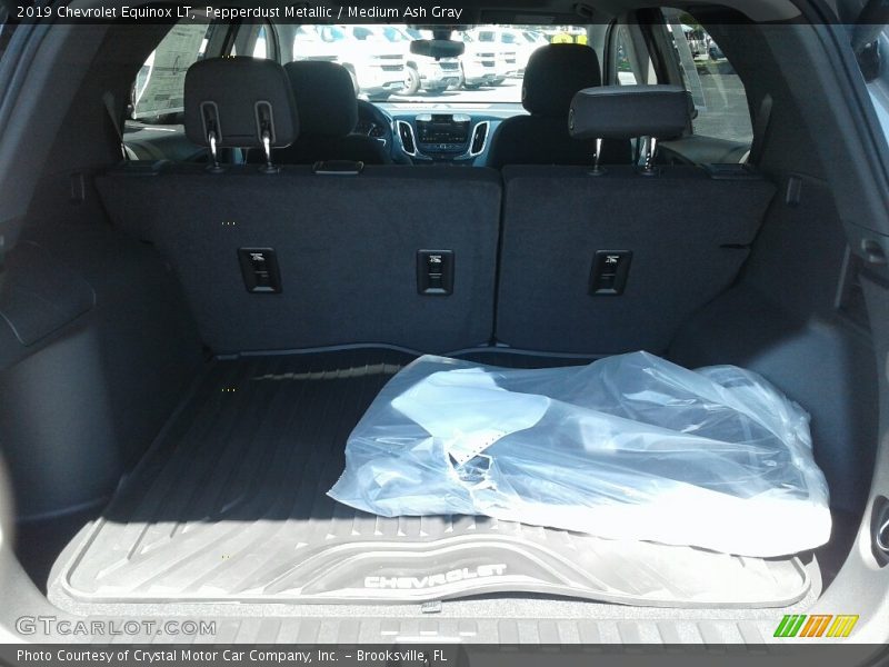 Pepperdust Metallic / Medium Ash Gray 2019 Chevrolet Equinox LT