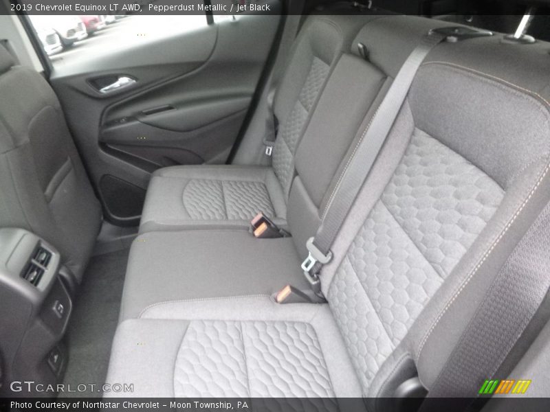 Pepperdust Metallic / Jet Black 2019 Chevrolet Equinox LT AWD