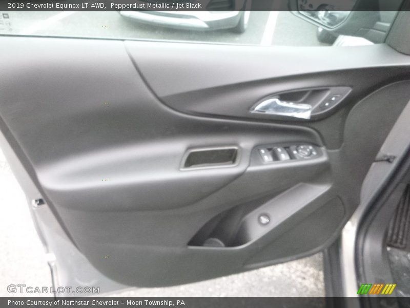 Pepperdust Metallic / Jet Black 2019 Chevrolet Equinox LT AWD