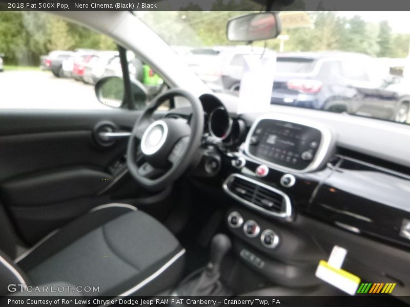 Nero Cinema (Black) / Black 2018 Fiat 500X Pop