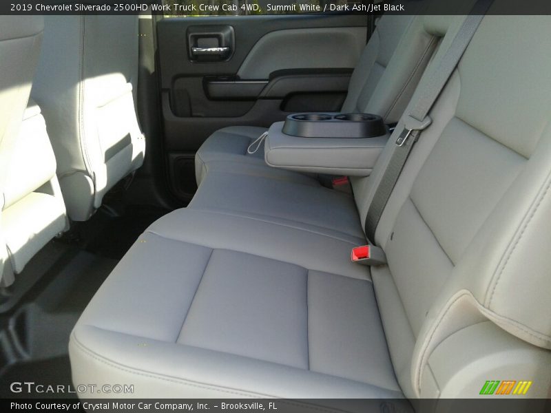 Summit White / Dark Ash/Jet Black 2019 Chevrolet Silverado 2500HD Work Truck Crew Cab 4WD