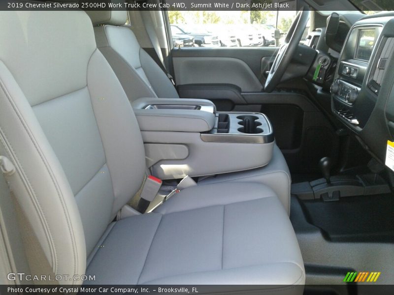Summit White / Dark Ash/Jet Black 2019 Chevrolet Silverado 2500HD Work Truck Crew Cab 4WD
