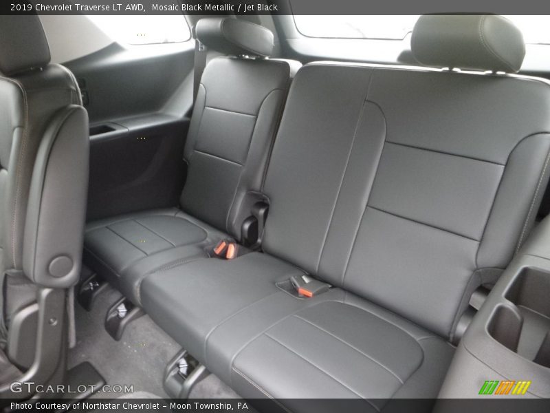 Mosaic Black Metallic / Jet Black 2019 Chevrolet Traverse LT AWD