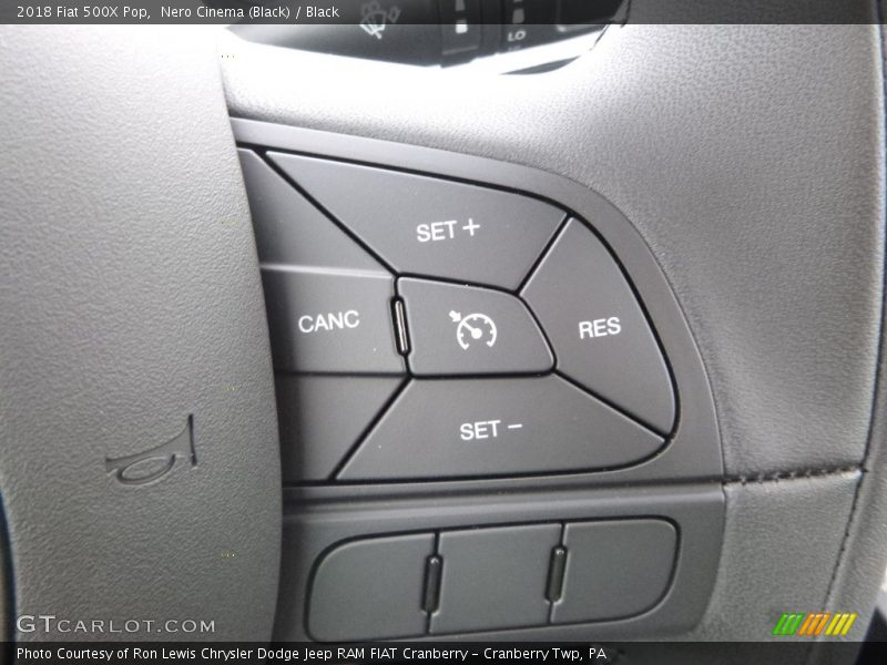  2018 500X Pop Steering Wheel