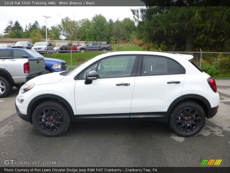  2018 500X Trekking AWD White (Bianco)