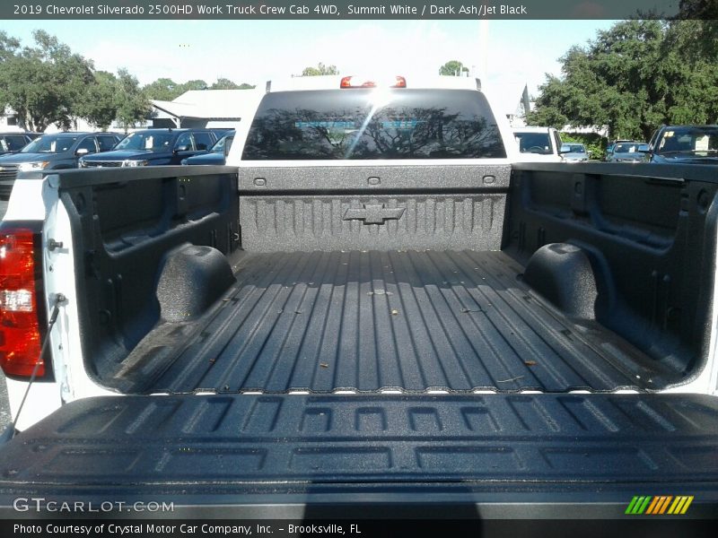 Summit White / Dark Ash/Jet Black 2019 Chevrolet Silverado 2500HD Work Truck Crew Cab 4WD