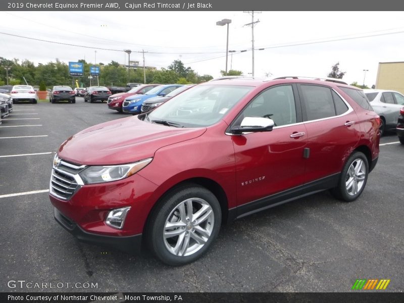 Front 3/4 View of 2019 Equinox Premier AWD