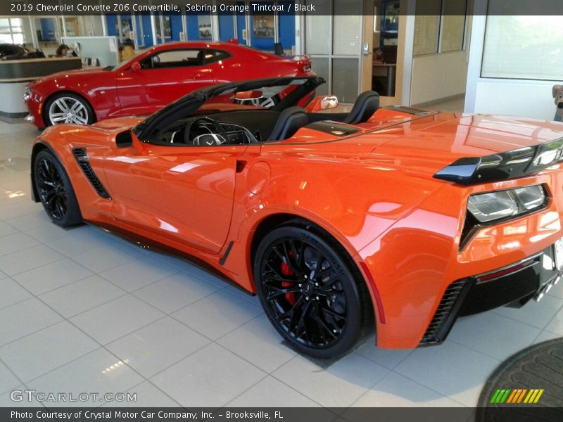  2019 Corvette Z06 Convertible Sebring Orange Tintcoat