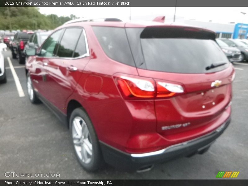 Cajun Red Tintcoat / Jet Black 2019 Chevrolet Equinox Premier AWD