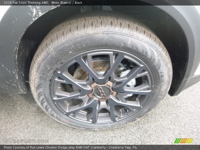  2018 500X Trekking AWD Wheel