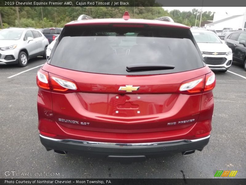 Cajun Red Tintcoat / Jet Black 2019 Chevrolet Equinox Premier AWD
