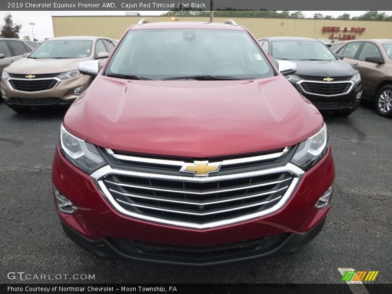 Cajun Red Tintcoat / Jet Black 2019 Chevrolet Equinox Premier AWD