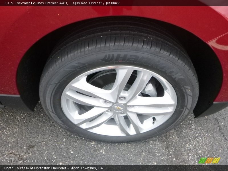 Cajun Red Tintcoat / Jet Black 2019 Chevrolet Equinox Premier AWD