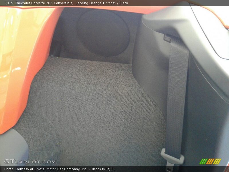  2019 Corvette Z06 Convertible Trunk
