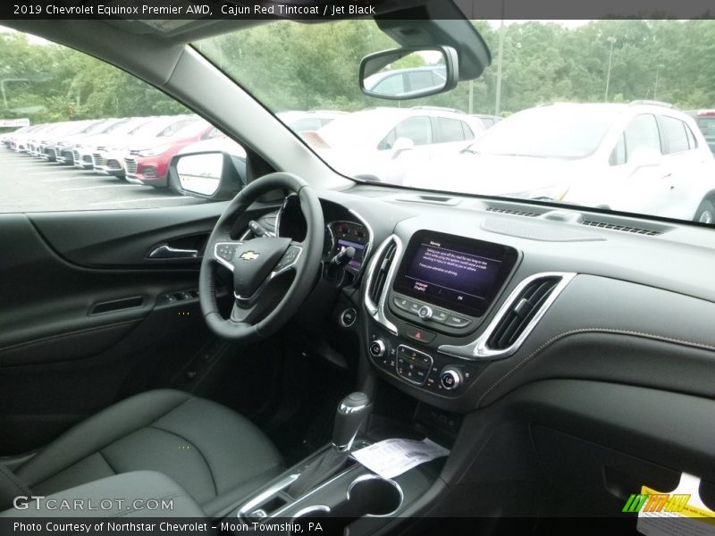 Cajun Red Tintcoat / Jet Black 2019 Chevrolet Equinox Premier AWD